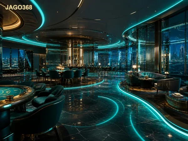 Fitur lobi permainan slot Jago368